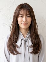 と和 巣鴨&nbsp;【秋色】艶カラー×大人シースルーレイヤーロング