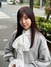 髪潤☆カット＋フルカラー＋ディープレイヤーTR￥11000→￥8500【Road池袋】