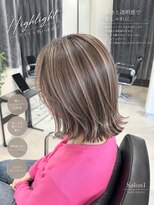 サロンワン(Salon1)&nbsp;ハイライトって