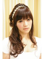 アジュ(aJyu) リッチカールな上品アレンジ♪