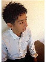 スティルヘア(still hair) 清潔感束感ショートツーブロッククール系さわやかベリーショート