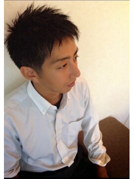 スティルヘア(still hair) 清潔感束感ショートツーブロッククール系さわやかベリーショート