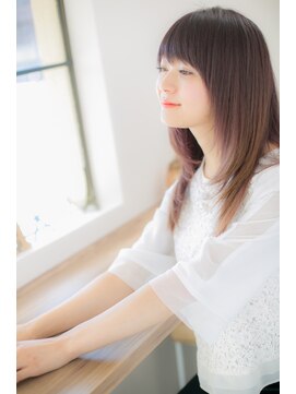 ヘアショップエヌアンドエー 久喜店(hairshop N&A) ナチュラルストレート