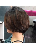 ラクシス 新都心店(Luxis)&nbsp;クセっ毛ボブ