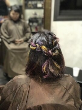 モノ アンド イニ(Mono & inni) 【奈良/inni hair】パンジーカラー