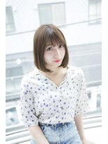 サロンドミルク 原宿(salon de MiLK)&nbsp;【salon de MiLK 原宿】透明感×イルミナパールベージュ