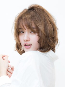 プログレス 武蔵藤沢店(PROGRESS) 甘くふんわりレイヤーボブ