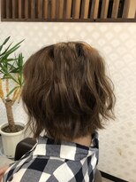 ヘアーアンドメイク アビディング(hair&make abiding) ボブ