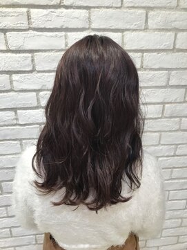 アッシュ 戸田公園店(Ash) ヴァイオレットピンク×イルミナカラー