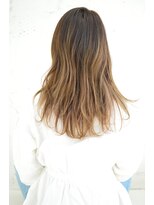 ケアシンサイバシ(CARE shinsaibashi)&nbsp;ナチュラルカール×イルミナカラー