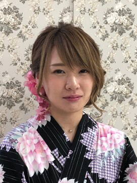 ルシエル バイ カトレアグループ(Le Ciel) 浴衣美人