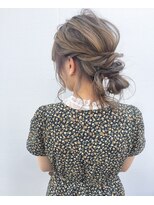 スティードトーキョー(Steed Tokyo)&nbsp;抜け感たっぷりフェミニンアレンジ