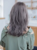 アミ 大森(amie)&nbsp;透明感☆アッシュカラー