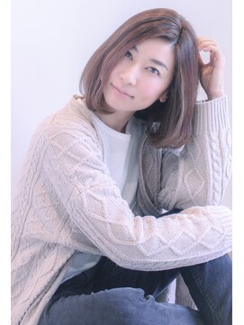 カノア(CANNOA.) 【CANNOA. 】 ☆柔らか王道ワンカールボブ☆