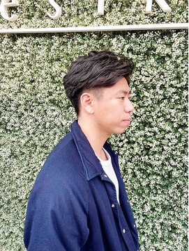 ケシキ ヘアメイク(kesiki HAIR MAKE) ２ブロック×グラデーション