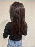 pink balayage, Dvec