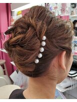 ハナココ 水戸店(hana Coco) ♪ゆるフワアップ♪結婚式 二次会 お呼ばれ ドレス 花嫁 水戸