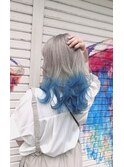 【Ｈｉｎａ】　マーメイドブルーグラデーション2