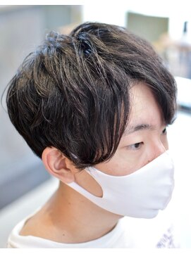 ヘアアイラッシュ リベット(hair eyelash RIVET) ネープレス×マッシュショート