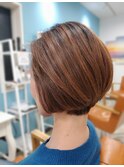 ツヤ感アップショート/20代/30代/40代/50代/倉敷駅/白楽町