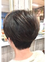 ヘアサロン カラーラ 亀有店(Color-ra) ショート