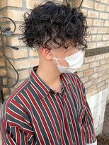 スキンフェード バーバー  マンバン スパイラルパーマ【山岸】