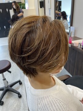 グランドール 下曽根店(Grandoll) 大人カッコいいショート