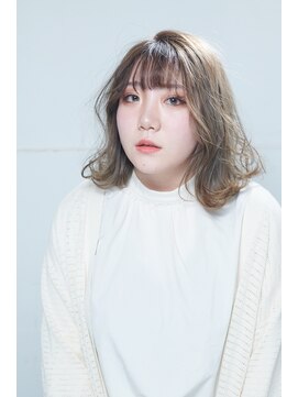 ブリング バイ スノードロップ 吉祥寺(BRING by Snowdrop) 前髪/マチルダボブ/ピンクベージュ/インナーグレージュ/吉祥寺