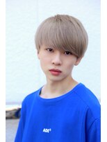 ザ サードヘアー 柏(THE 3rd HAIR)&nbsp;メンズライクナチュラル　ミルクティー韓国マッシュ