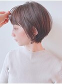 【morio 原宿】オバラの丸みショートボブ　20代30代
