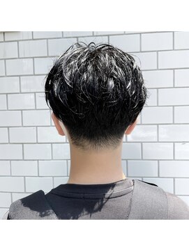 ラナ 渋谷(Lana) 【Chill】清潔感MAX!刈り上げかき上げシックスリークショート◎