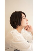 アジュール ヘアデザイン(Aju r hair design) 【小顔に見える丸みショート☆】