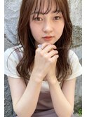 kico☆透明感シースルバングニュアンスカラー