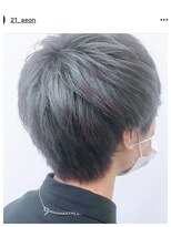 ヘアメイクトゥエンティワン イオンモール東久留米店&nbsp;メンズヘア　シルバーアッシュ