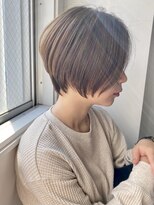 シェリル ヘアーアンドビューティー(cherir HAIR&BEAUTY) 大人かわいいやわらかショートボブ／カーキグレージュ