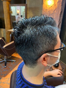 リットジェンツ 千葉(Lit Gents) かき上げ/ニュアンスマッシュ/サイドパート/韓国マッシュ[千葉]