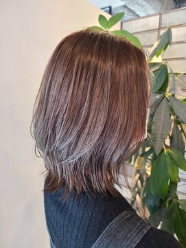 エイト 博多店(EIGHT hakata) ミディアムレイヤー☆