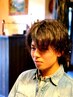 【男磨き・メンズパーマ★】カット+パーマ+眉・もみデザイン＋トリートメント