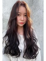 クッキー ヘアーアンドメイク(COOKIE Hair&Make) 【COOKIE】韓国風かきあげスタイル
