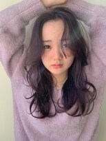 ジュノ イオン鹿児島店(Juno)&nbsp;肌映えカラー×コケティッシュロング