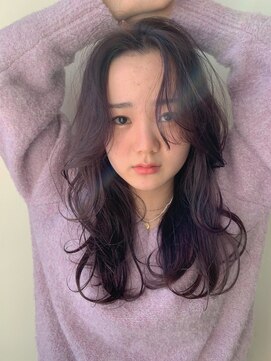 ジュノ イオン鹿児島店(Juno) 肌映えカラー×コケティッシュロング