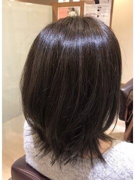 エル バイ ファースト(L by first) 【L by first】オリーブグレージュ×くびれミディアム◎30代40代