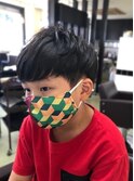 ソフトマッシュキッズカット【シン】