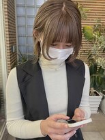 デイジー(Daisy)&nbsp;天神/大名/ケアブリーチ/ミルクティー/1ブリーチ