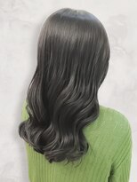 アース 東戸塚店(HAIR & MAKE EARTH) 20代30代30代グレージュ髪質改善カラーヨシンモリ透明感