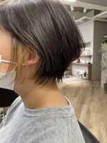 トエ(toe)&nbsp;インナーカラー(薬院／薬院大通り／薬院美容室)