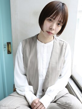 バース(BIRTH) 天神【BIRTH】似合わせカット×ミニボブ 5