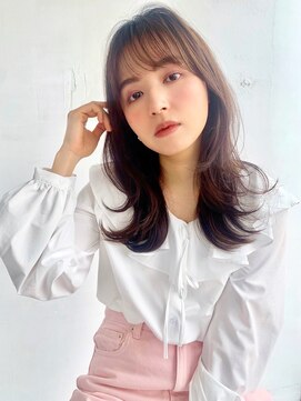 アリスバイアフロート 自由が丘(ALICe by AFLOAT) 〇くびれヘア ナチュラル顔まわりレイヤー