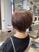 パーチェヘアー(pace hair) 耳かけショート