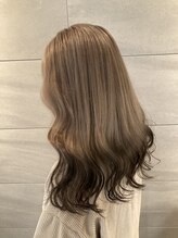 リー 京橋(Lee)&nbsp;【Lee京橋】ミディアム×ベージュ